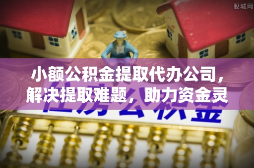 荣昌小额公积金提取代办公司，解决提取难题，助力资金灵活使用