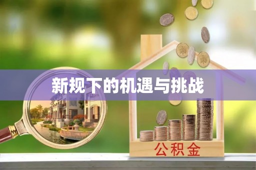 荣昌新规下的机遇与挑战