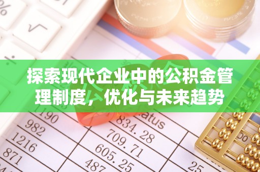 荣昌探索现代企业中的公积金管理制度，优化与未来趋势