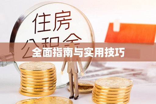 荣昌全面指南与实用技巧