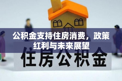 荣昌公积金支持住房消费，政策红利与未来展望