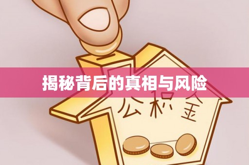 荣昌揭秘背后的真相与风险