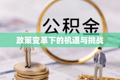 荣昌政策变革下的机遇与挑战