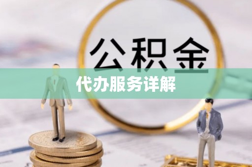 荣昌代办服务详解
