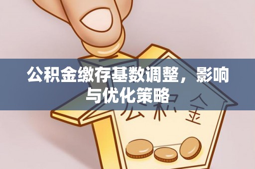 荣昌公积金缴存基数调整，影响与优化策略