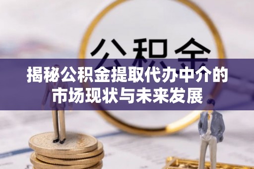 荣昌揭秘公积金提取代办中介的市场现状与未来发展