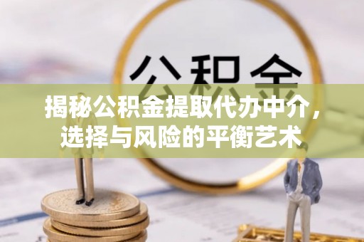 荣昌揭秘公积金提取代办中介，选择与风险的平衡艺术