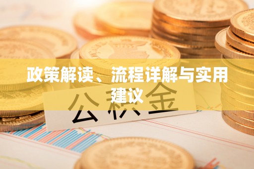 荣昌政策解读、流程详解与实用建议